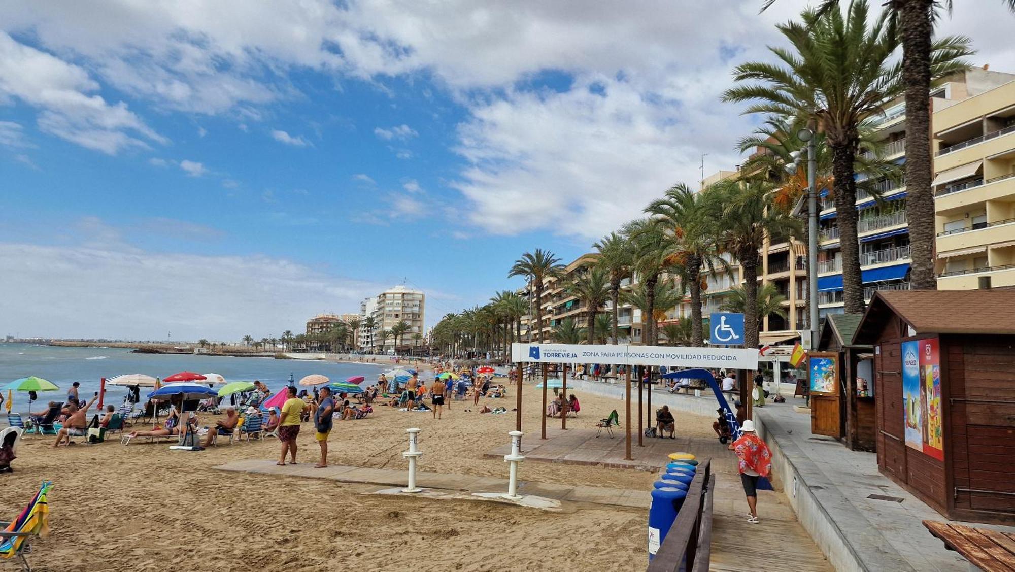 Elen, Direkt Am Meer Torrevieja Bagian luar foto