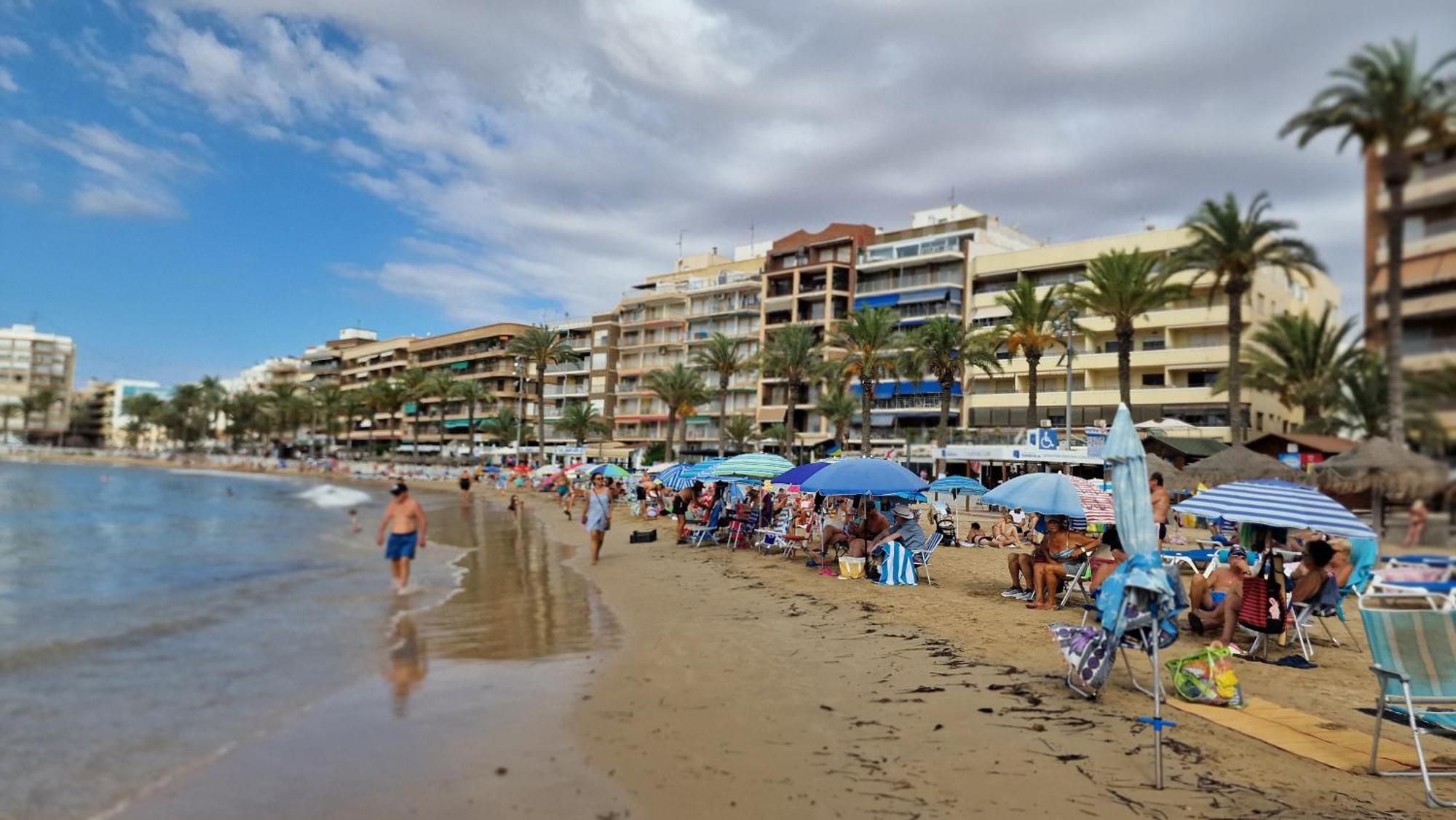 Elen, Direkt Am Meer Torrevieja Bagian luar foto