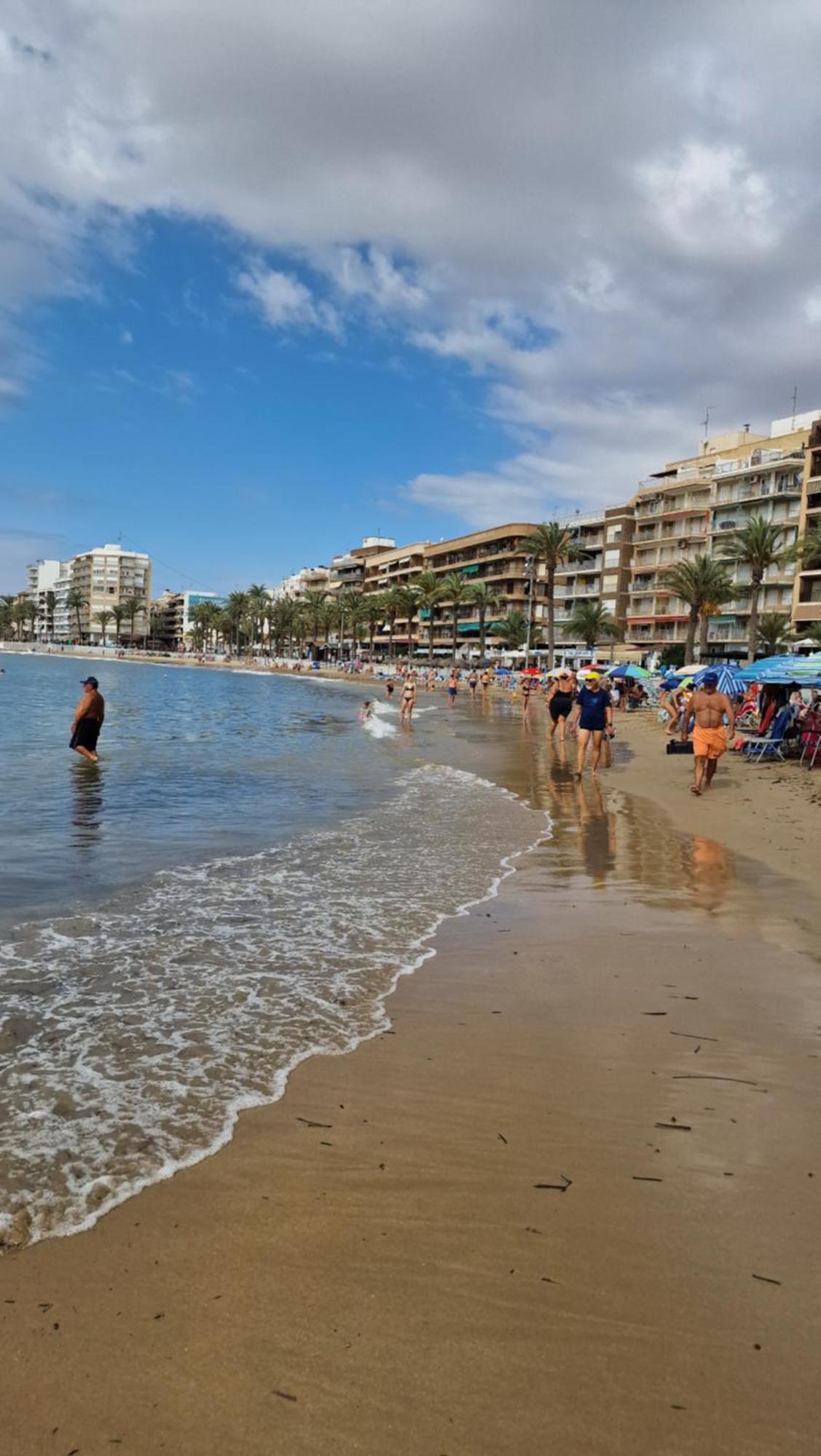 Elen, Direkt Am Meer Torrevieja Bagian luar foto