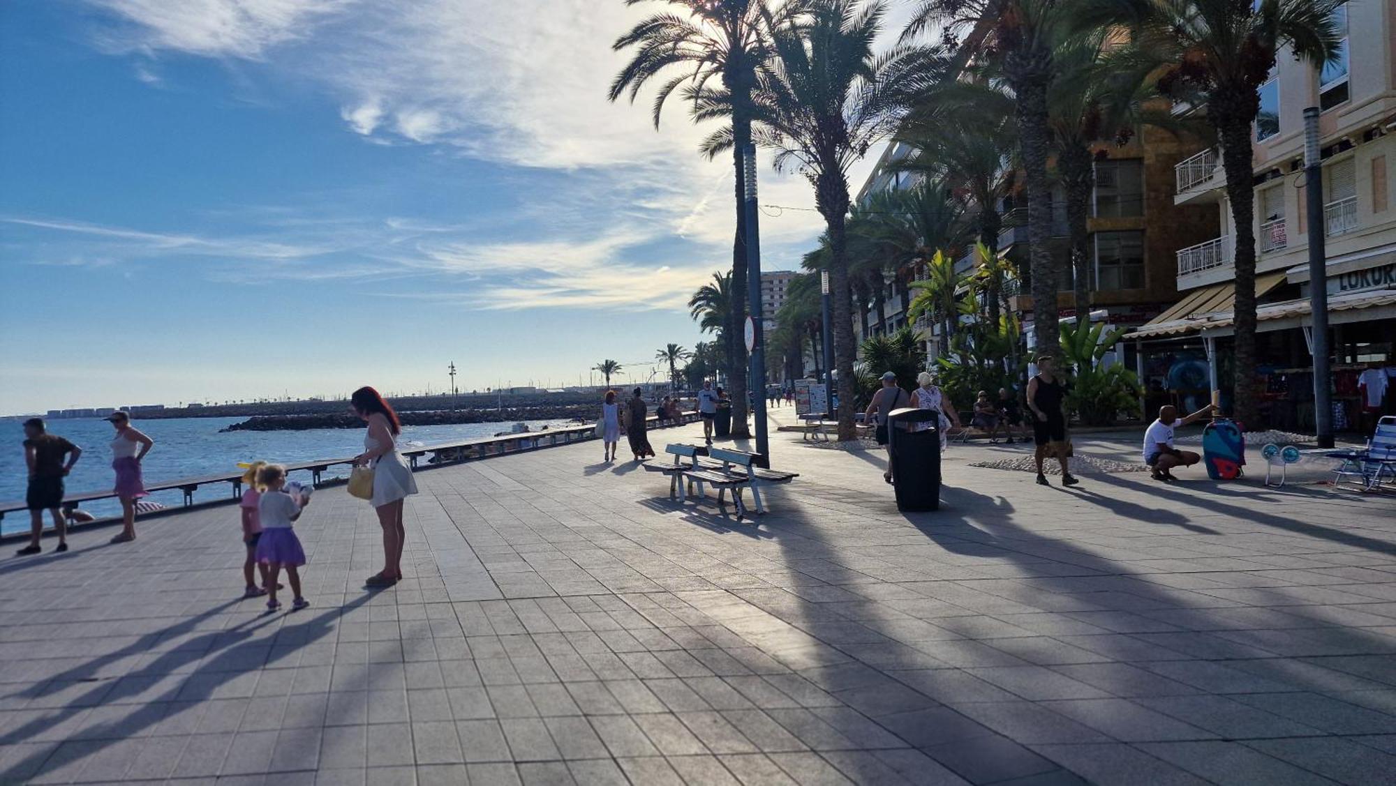 Elen, Direkt Am Meer Torrevieja Bagian luar foto